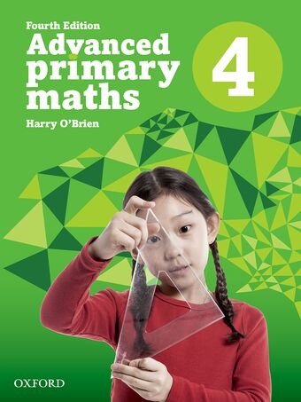 Advanced Primary Maths 4 Australian Curriculum Edition book cover