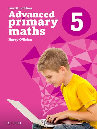 Advanced Primary Maths 5 Australian Curriculum Edition book cover