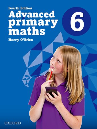Advanced Primary Maths 6 Australian Curriculum Edition book cover