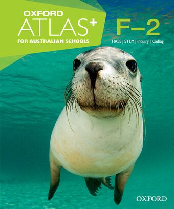 Oxford Atlas for Australian Schools Years F-2 book cover