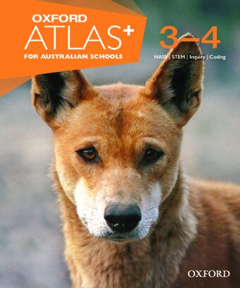 Oxford Atlas for Australian Schools Years 3-4 book cover