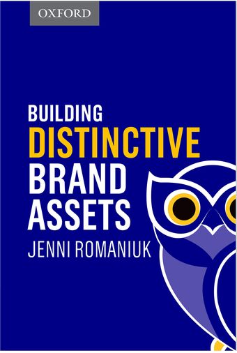Building Distinctive Brand Assets book cover