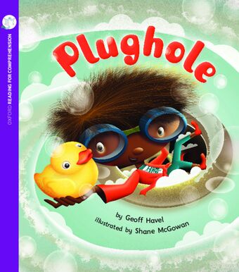 Plughole: Oxford Level 8: Pack of 6 book cover