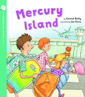 Mercury Island: Oxford Level 8: Pack of 6 book cover