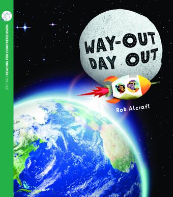 Way-Out Day Out: Oxford Level 8: Pack of 6 book cover