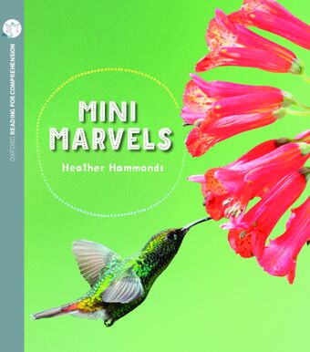 Mini Marvels: Oxford Level 9: Pack of 6 book cover