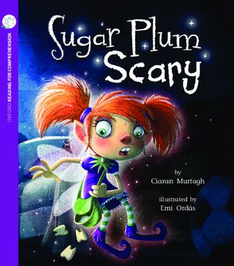 Sugar Plum Scary: Oxford Level 9: Pack of 6 book cover