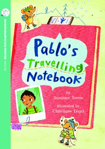 Pablo's Travelling Notebook: Oxford Level 10: Pack of 6 book cover