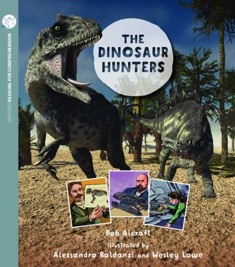 Dinosaur Hunters: Oxford Level 10: Pack of 6 book cover