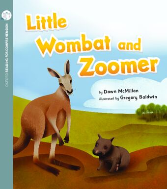 Little Wombat and Zoomer: Oxford Level 9: Pack of 6 book cover