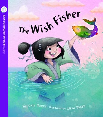 The Wish Fisher: Oxford Level 9: Pack of 6 book cover
