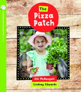 The Pizza Patch: Oxford Level 8: Pack of 6 book cover