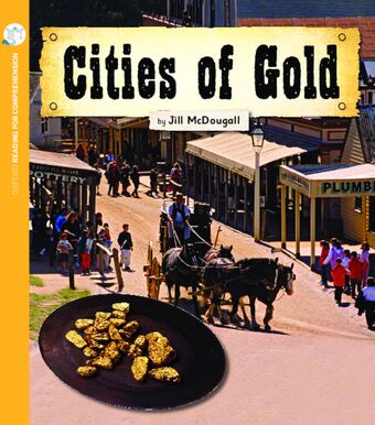Cities of Gold: Oxford Level 8: Pack of 6 book cover