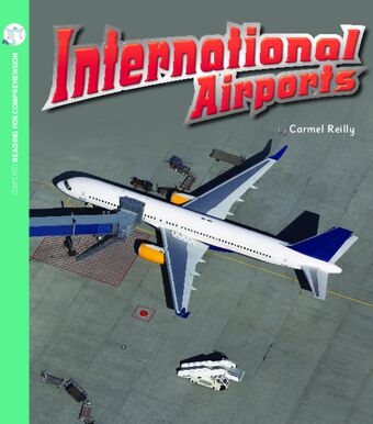 International Airports: Oxford Level 8: Pack of 6 book cover