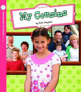 My Cousins: Oxford Level 8: Pack of 6 book cover