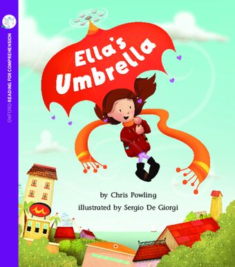 Ella's Umbrella: Oxford Level 9: Pack of 6 book cover