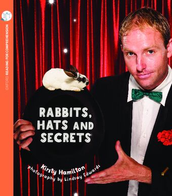Rabbits, Hats and Secrets: Oxford Level 9: Pack of 6 book cover