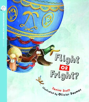 Flight or Fright: Oxford Level 9: Pack of 6 book cover