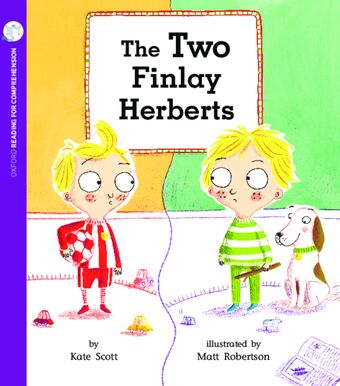 The Two Finlay Herberts: Oxford Level 9: Pack of 6 book cover