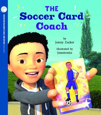 The Soccer Card Coach: Oxford Level 9: Pack of 6 book cover