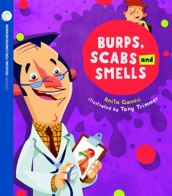 Burps, Scabs and Smells: Oxford Level 10: Pack of 6 book cover