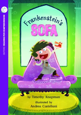Frankenstien's Sofa: Oxford Level 9: Pack of 6 book cover