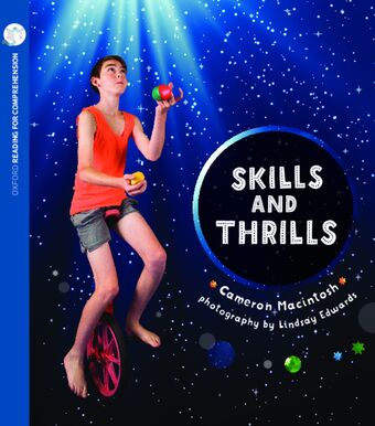 Skills and Thrills: Oxford Level 10: Pack of 6 book cover