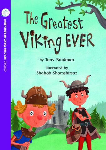 The Greatest Viking Ever: Oxford Level 9: Pack of 6 book cover