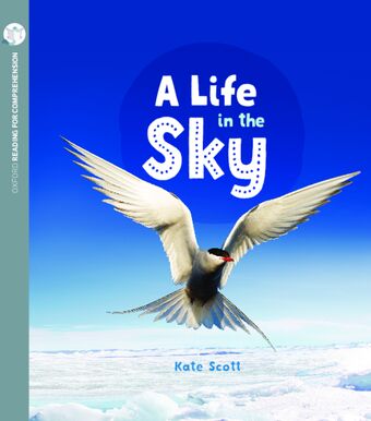 A Life in the Sky: Oxford Level 10: Pack of 6 book cover