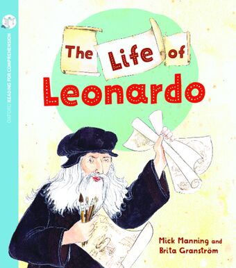 Life of Leonardo: Oxford Level 9: Pack of 6 book cover