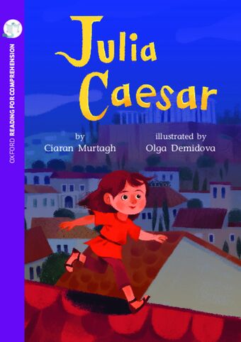 Julia Caesar: Oxford Level 11: Pack of 6 book cover