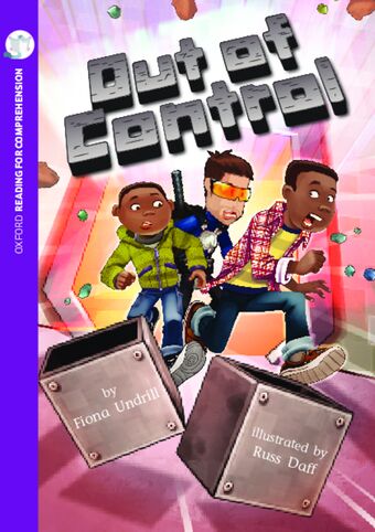 Out of Control: Oxford Level 11: Pack of 6 book cover