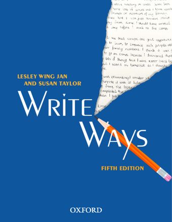 Write Ways book cover