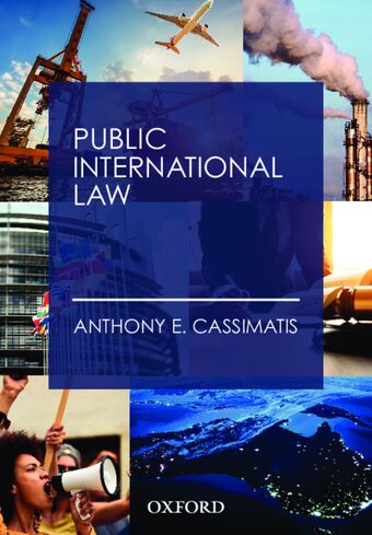 Public International Law book cover