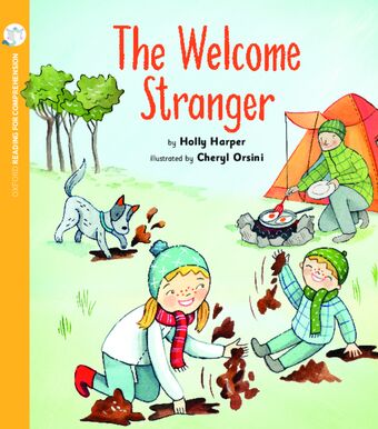 The Welcome Stranger: Oxford Level 8: Pack of 6 book cover