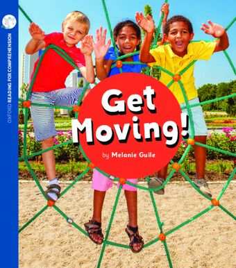 Get Moving!: Oxford Level 9: Pack of 6 book cover