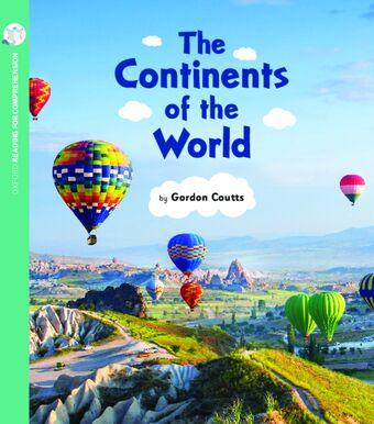 The Continents of the World: Oxford Level 9: Virtual Pack of 6 book cover