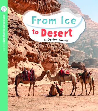 From Ice to Desert: Oxford Level 10: Pack of 6 book cover