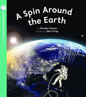 A Spin Around the Earth: Oxford Level 10: Pack of 6 book cover