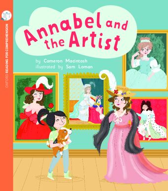 Annabel and the Artist: Oxford Level 10: Pack of 6 book cover