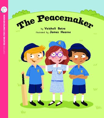 The Peacemaker: Oxford Level 10: Pack of 6 book cover