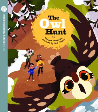 The Owl Hunt: Oxford Level 10: Pack of 6 book cover