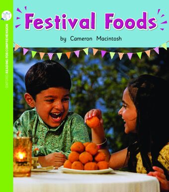 Festival Foods: Oxford Level 11: Pack of 6 book cover