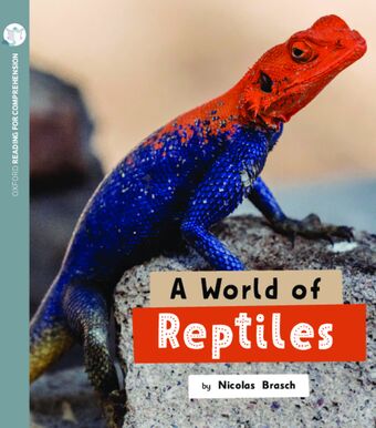 A World of Reptiles: Oxford Level 11: Pack of 6 book cover