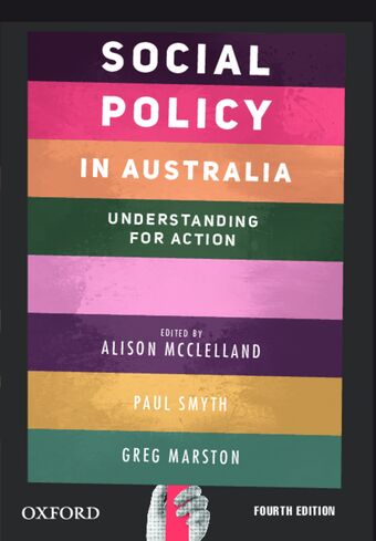 Social Policy in Australia book cover