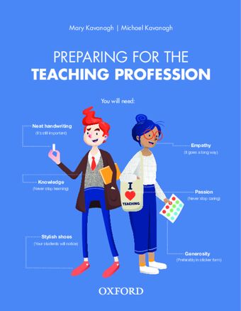 Preparing for the Teaching Profession book cover