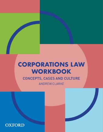 Corporations Law Workbook book cover