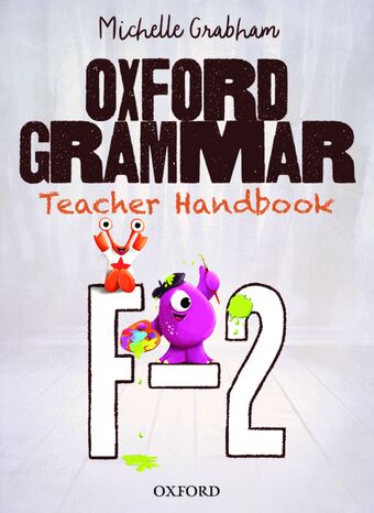 Oxford Grammar Teacher Handbook F-2 book cover