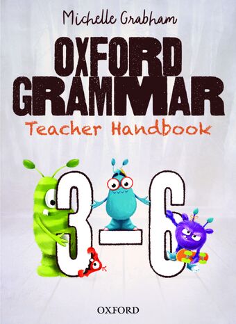Oxford Grammar Teacher Handbook 3-6 book cover