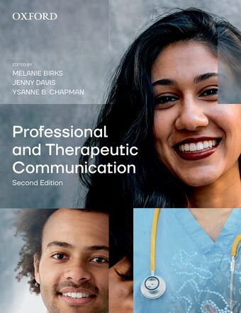 Professional and Therapeutic Communication book cover